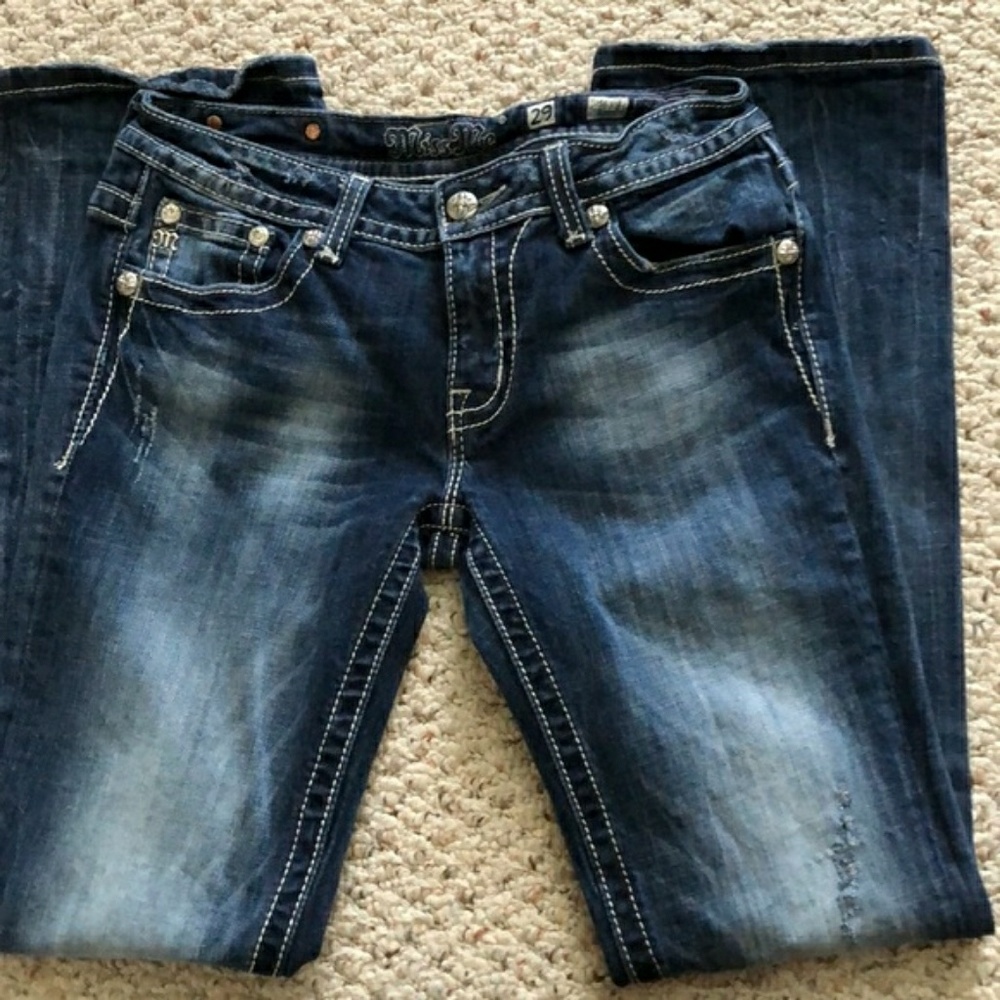 Miss Me Boot Cut size 29 Jeans